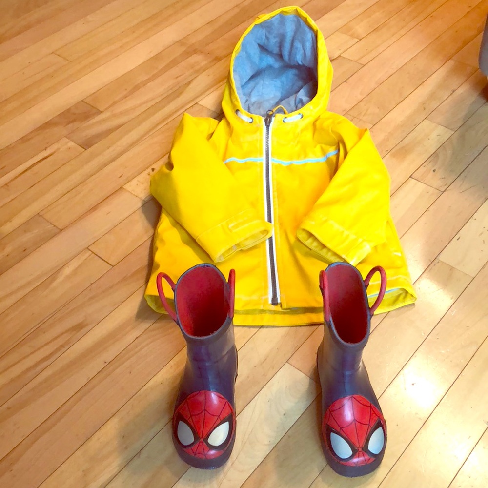 Yellow Raincoat